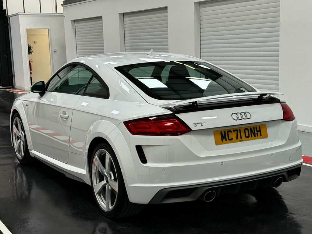 Audi TT 2L S Line MC71ONH White #3