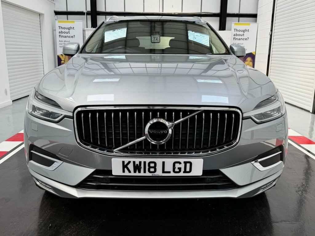 Volvo XC60 2L Inscription KW18LGD Silver #5