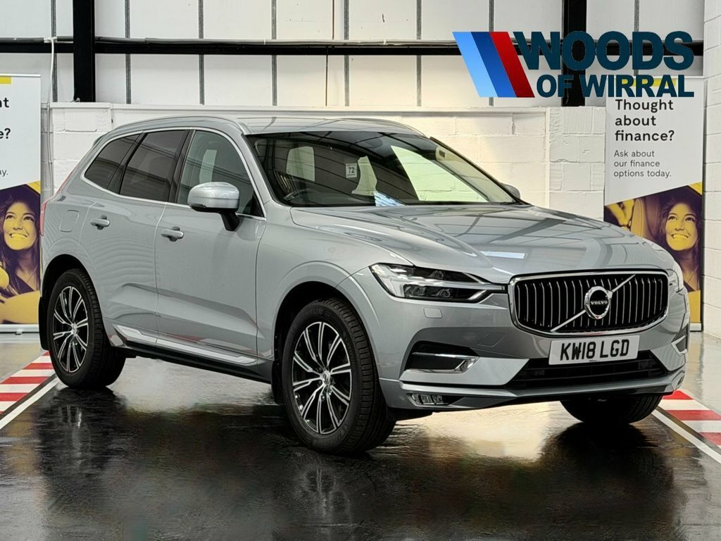 Volvo XC60 2L Inscription Silver