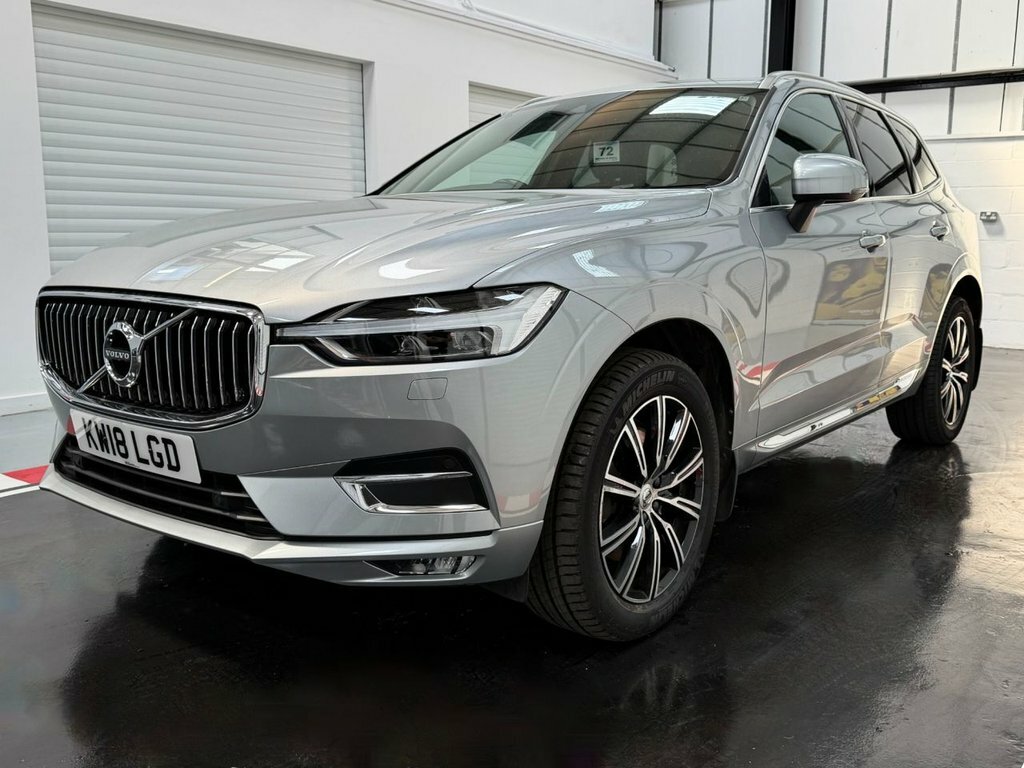 Volvo XC60 2L Inscription KW18LGD Silver #6