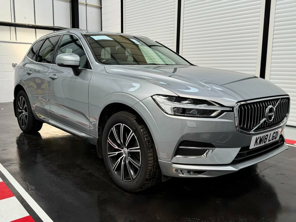 Volvo XC60 2L Inscription KW18LGD Silver #4