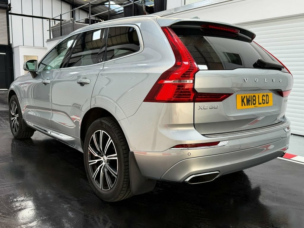 Volvo XC60 2L Inscription KW18LGD Silver #2