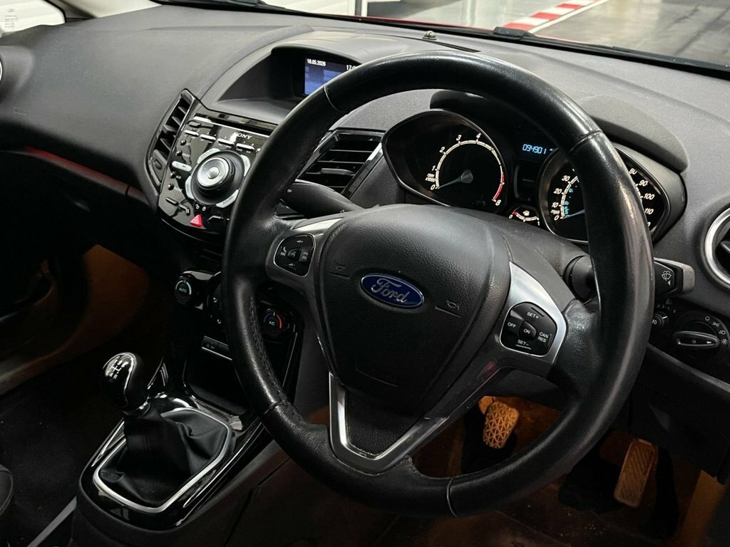 Ford Fiesta 1L Titanium WR64XWB Red #4