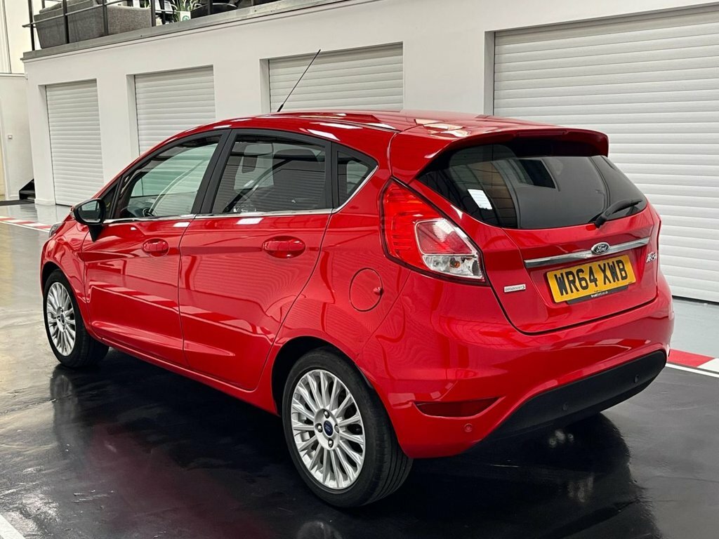 Ford Fiesta 1L Titanium WR64XWB Red #2