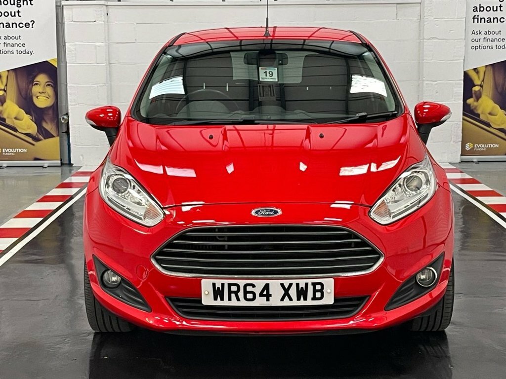 Ford Fiesta 1L Titanium WR64XWB Red #6