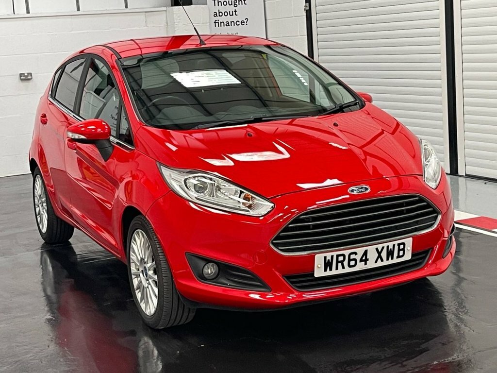 Ford Fiesta 1L Titanium WR64XWB Red #5