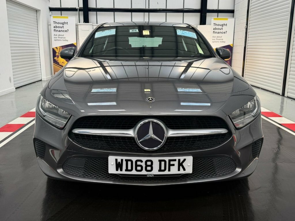 Mercedes-Benz A Class 1.5L Se WD68DFK Grey #6