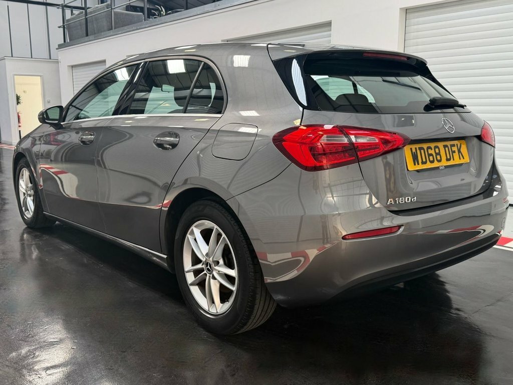 Mercedes-Benz A Class 1.5L Se WD68DFK Grey #2