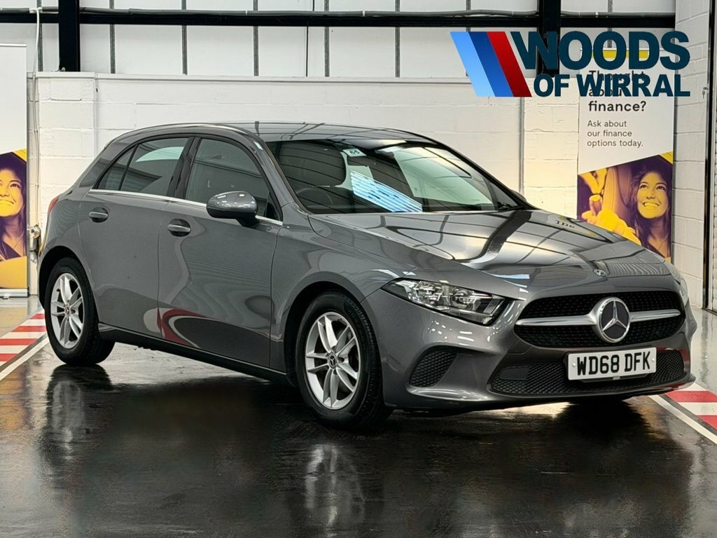 Mercedes-Benz A Class 1.5L Se Grey