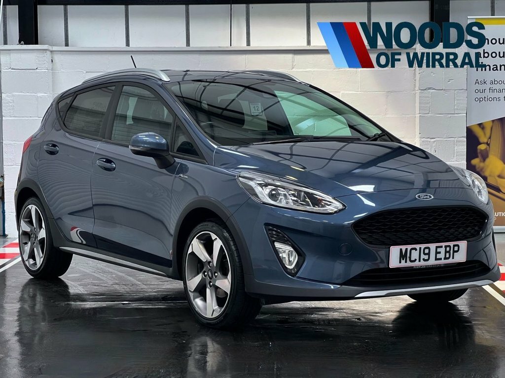 Ford Fiesta 1L Active 1 Blue