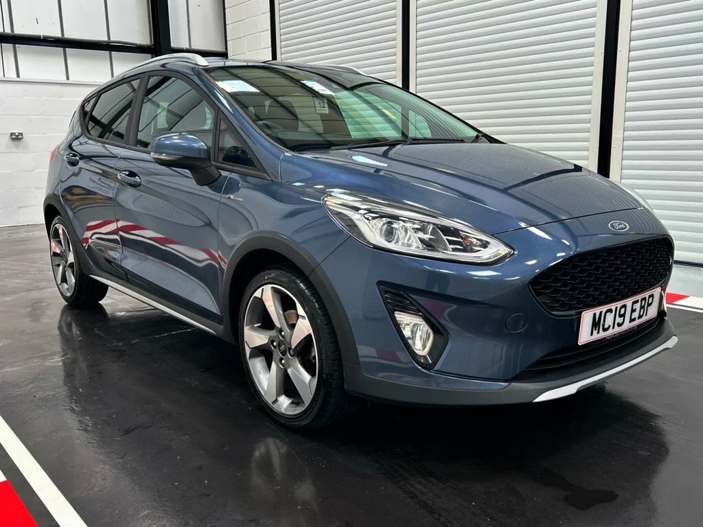 Ford Fiesta 1L Active 1 MC19EBP Blue #5