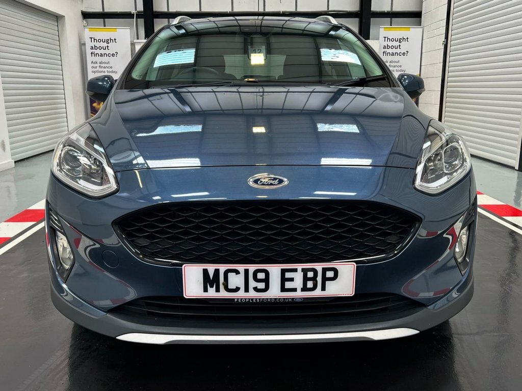 Ford Fiesta 1L Active 1 MC19EBP Blue #6