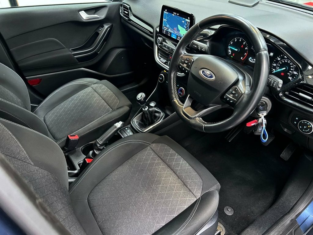 Ford Fiesta 1L Active 1 MC19EBP Blue #3