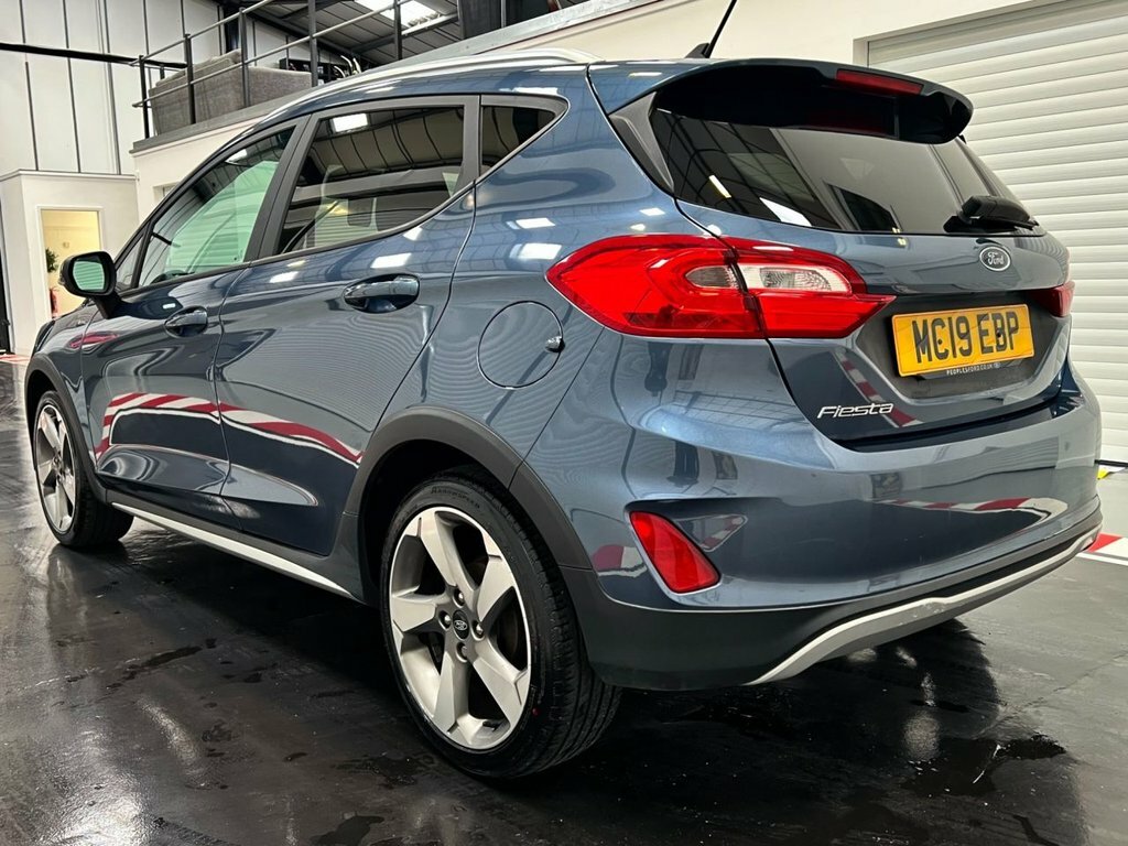 Ford Fiesta 1L Active 1 MC19EBP Blue #2