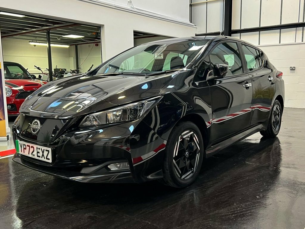 Nissan Leaf Hatchback YP72EXZ Black #6