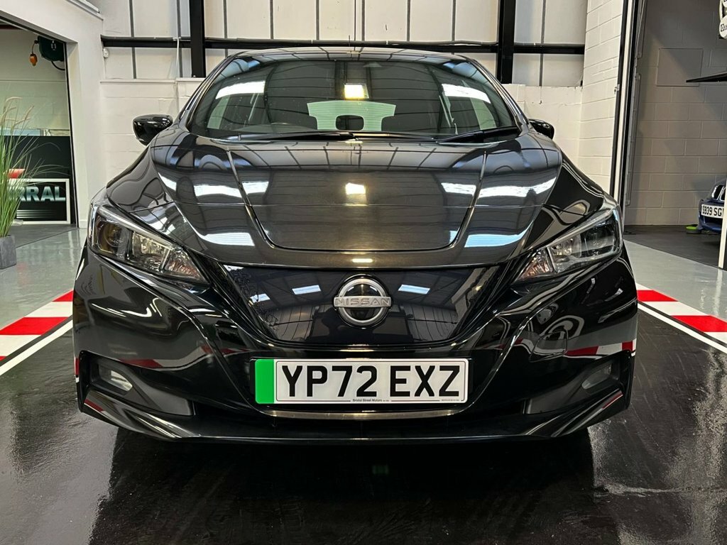 Nissan Leaf Hatchback YP72EXZ Black #5
