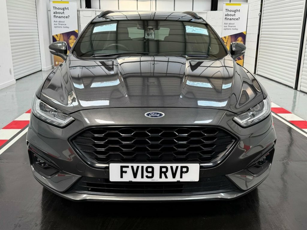 Ford Mondeo 2L St-line Edition FV19RVP Grey #5