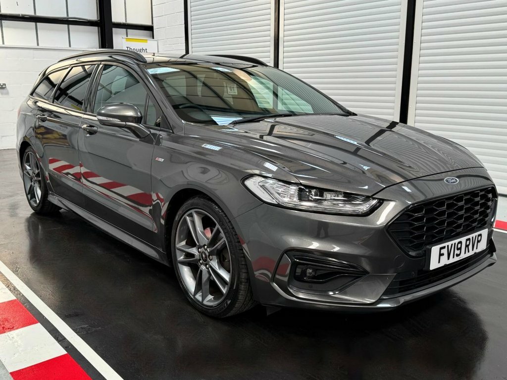 Ford Mondeo 2L St-line Edition FV19RVP Grey #4