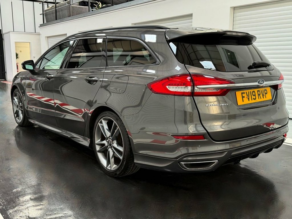 Ford Mondeo 2L St-line Edition FV19RVP Grey #2