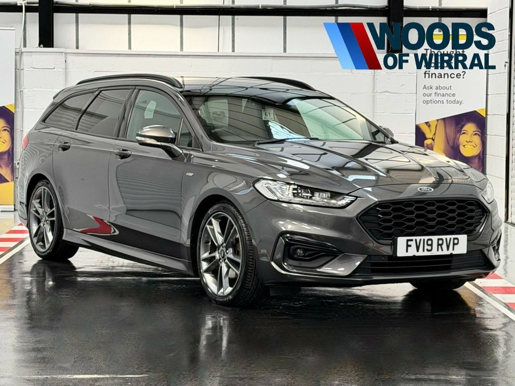 Ford Mondeo 2L St-line Edition FV19RVP Grey