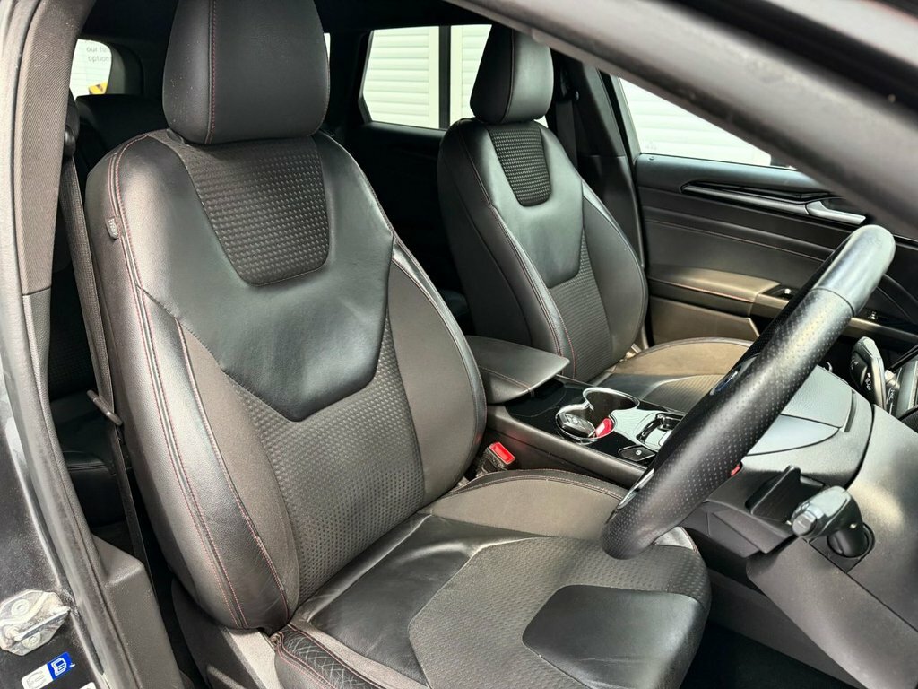 Ford Mondeo 2L St-line Edition FV19RVP Grey #3