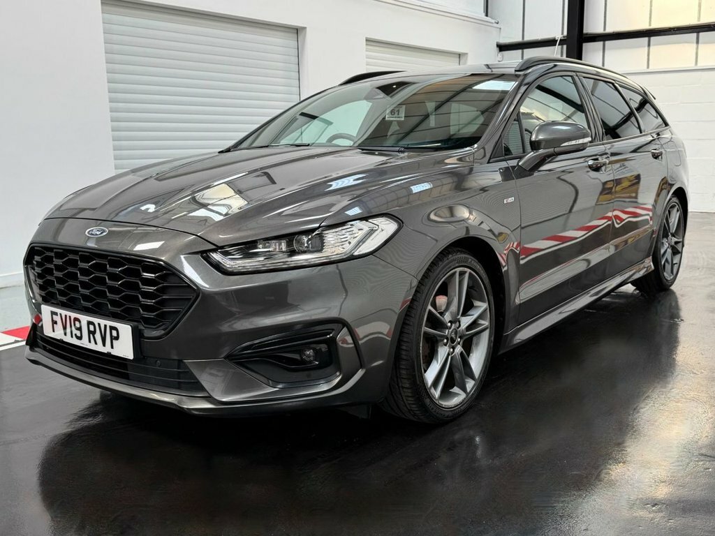 Ford Mondeo 2L St-line Edition FV19RVP Grey #6