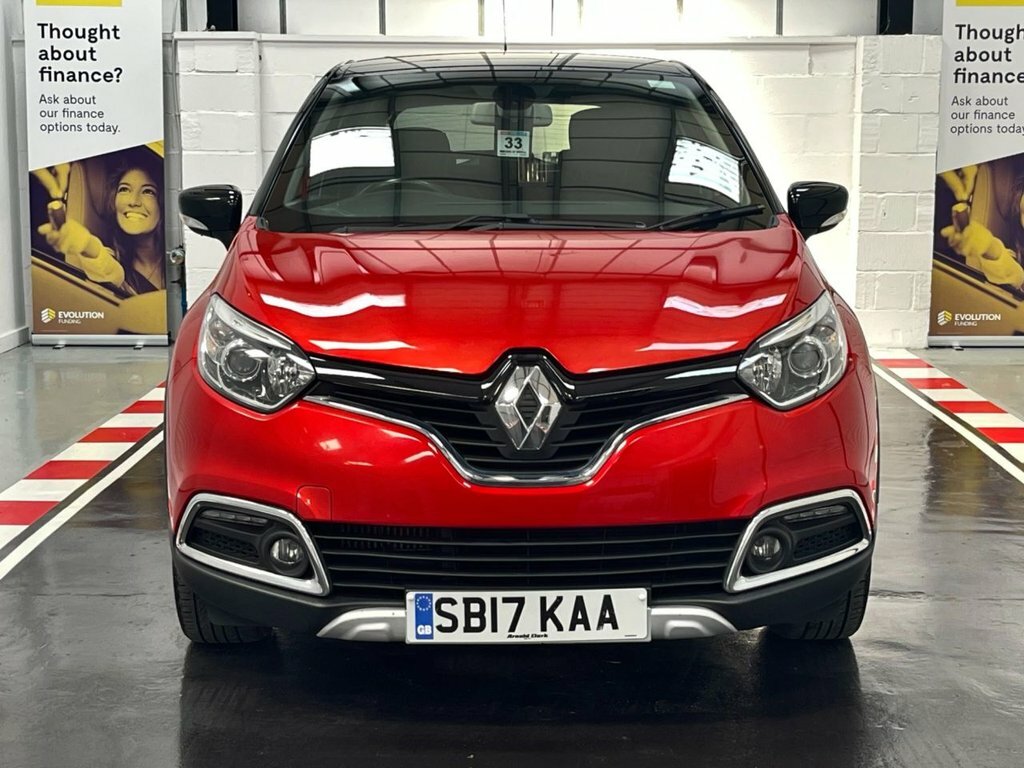 Renault Captur 1.5L Signature Nav SB17KAA Red #5