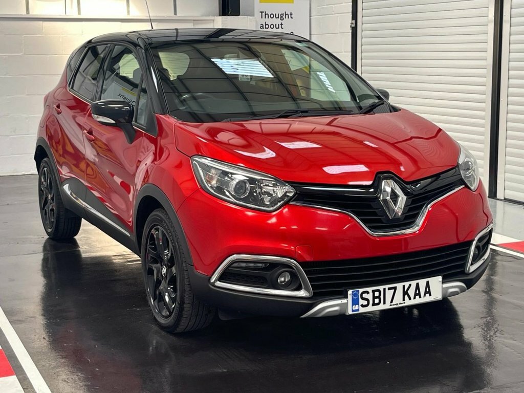 Renault Captur 1.5L Signature Nav SB17KAA Red #4