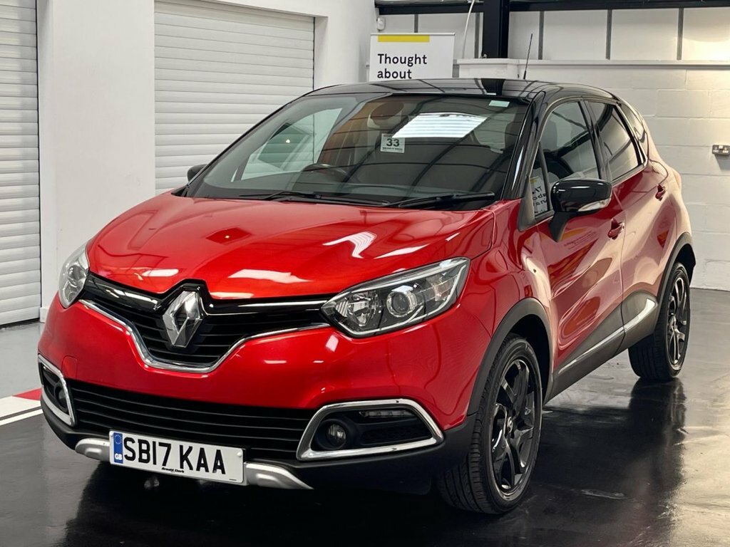 Renault Captur 1.5L Signature Nav SB17KAA Red #6