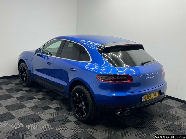 Porsche Macan 2018 3.0 V6 S Suv Pdk 4Wd Euro 6 Ss Blue #2