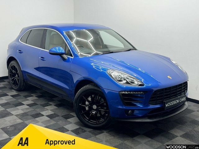 Porsche Macan 2018 3.0 V6 S Suv Pdk 4Wd Euro 6 Ss Blue