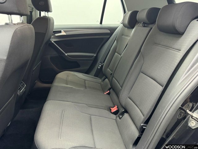 Volkswagen Golf 2017 1.4 Tsi Bluemotion Tech Se Nav Hatchback MC17ENU Black #5