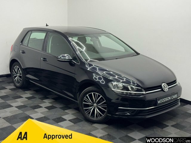 Volkswagen Golf 2017 1.4 Tsi Bluemotion Tech Se Nav Hatchback Black