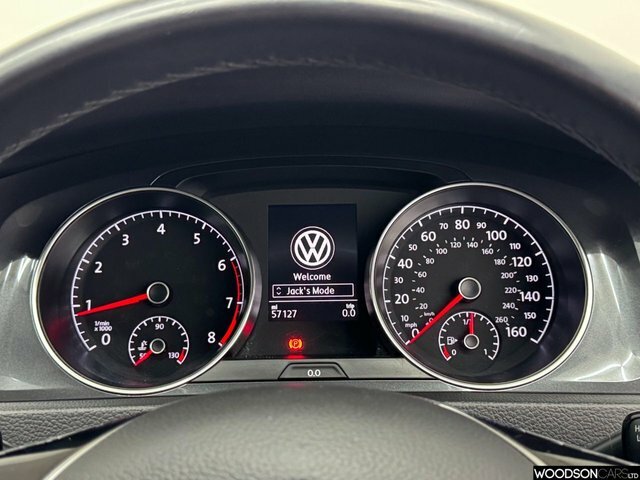 Volkswagen Golf 2017 1.4 Tsi Bluemotion Tech Se Nav Hatchback MC17ENU Black #6