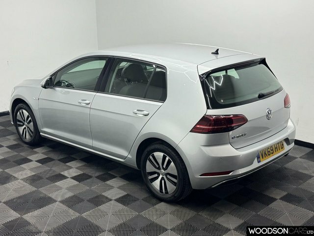 Volkswagen e-Golf 2019 35.8Kwh E-golf Hatchback 1 VK69HTD Silver #2
