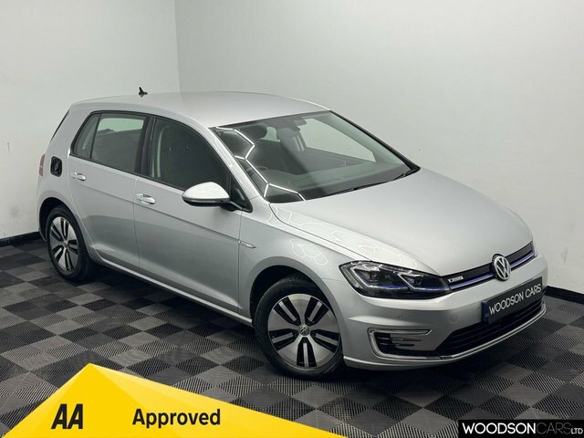 Volkswagen e-Golf 2019 35.8Kwh E-golf Hatchback 1 Silver