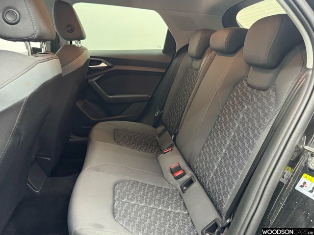 Audi A1 2020 1.0 Tfsi 30 Sport Sportback S Tron WG20LJJ Black #5