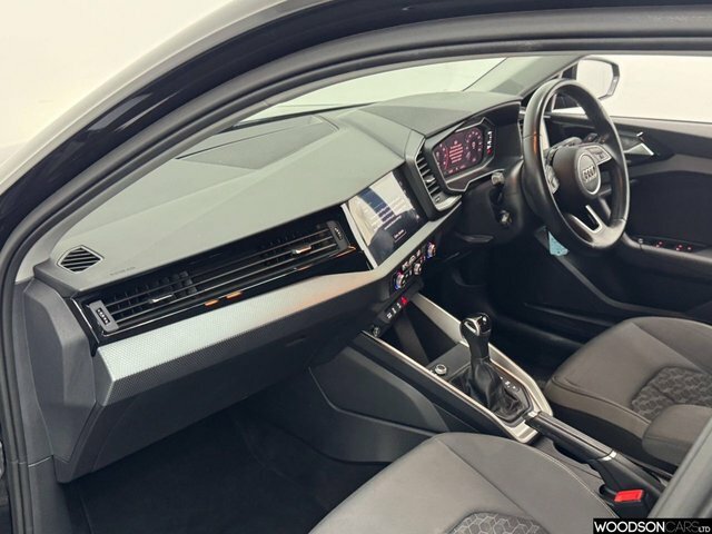 Audi A1 2020 1.0 Tfsi 30 Sport Sportback S Tron WG20LJJ Black #3