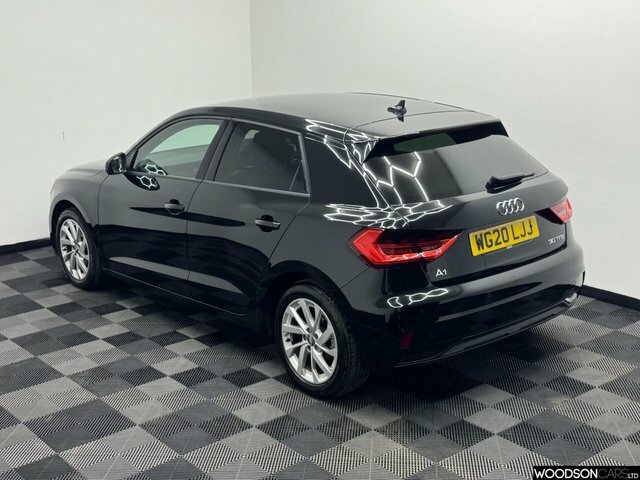 Audi A1 2020 1.0 Tfsi 30 Sport Sportback S Tron WG20LJJ Black #2