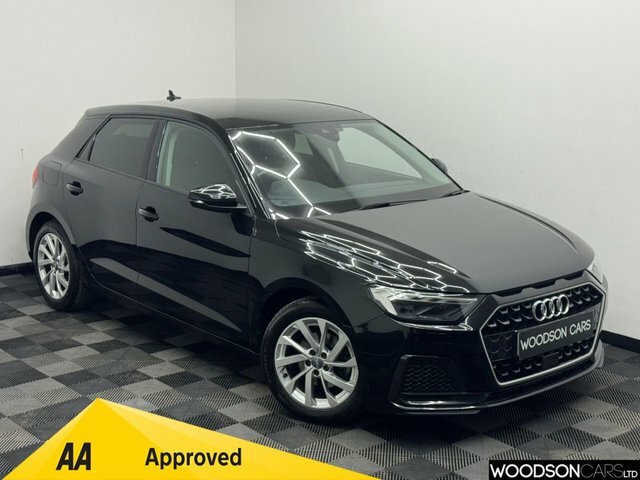 Audi A1 2020 1.0 Tfsi 30 Sport Sportback S Tron Black