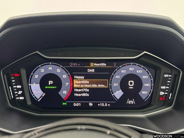 Audi A1 2020 1.0 Tfsi 30 Sport Sportback S Tron WG20LJJ Black #6
