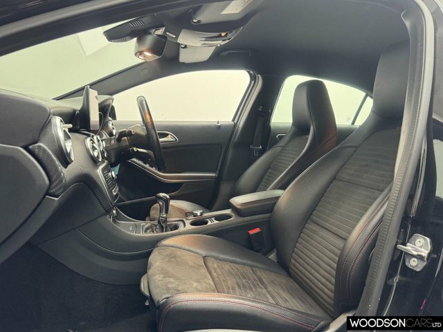 Mercedes-Benz A Class 2018 1.6 A160 Amg Line Hatchback GV67OLM Black #4