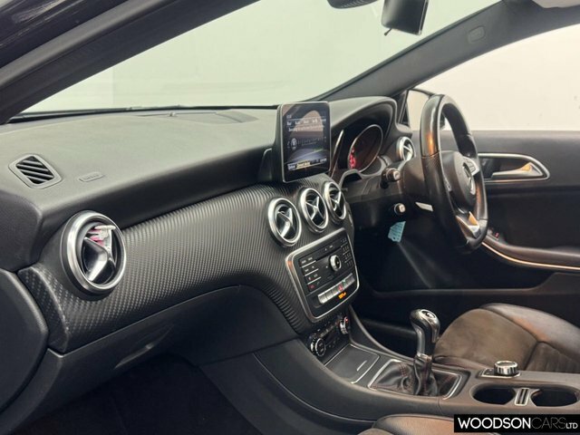 Mercedes-Benz A Class 2018 1.6 A160 Amg Line Hatchback GV67OLM Black #3