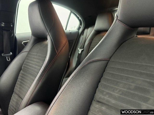 Mercedes-Benz A Class 2018 1.6 A160 Amg Line Hatchback GV67OLM Black #5