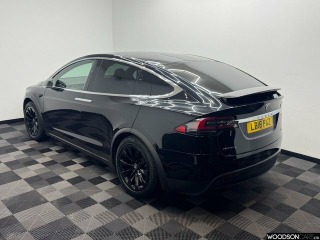 Tesla Model X 2018 100D Dual Motor Suv 4Wde Black #2