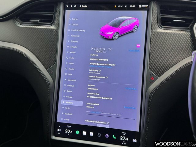 Tesla Model X 2018 100D Dual Motor Suv 4Wde Black #6