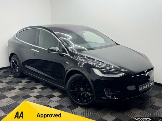 Tesla Model X 2018 100D Dual Motor Suv 4Wde Black