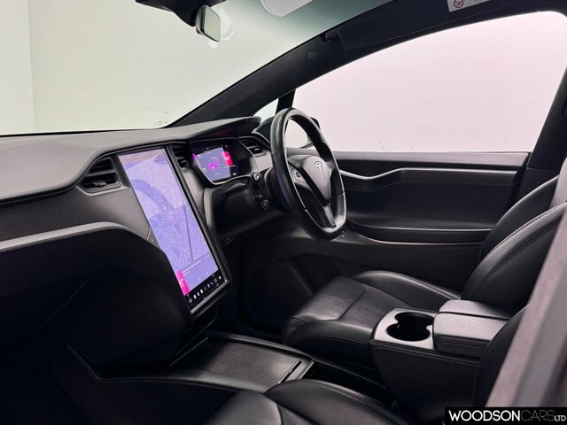 Tesla Model X 2018 100D Dual Motor Suv 4Wde Black #3