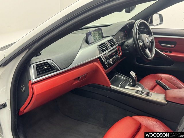 BMW 4 Series Gran Coupe 2019 2.0 420I Gpf M Sport Hatchback Aut SJ19HEU White #3