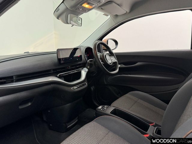 Fiat 500E 2022 42Kwh Icon Hatchback 118 P DS22JZK Gold #3